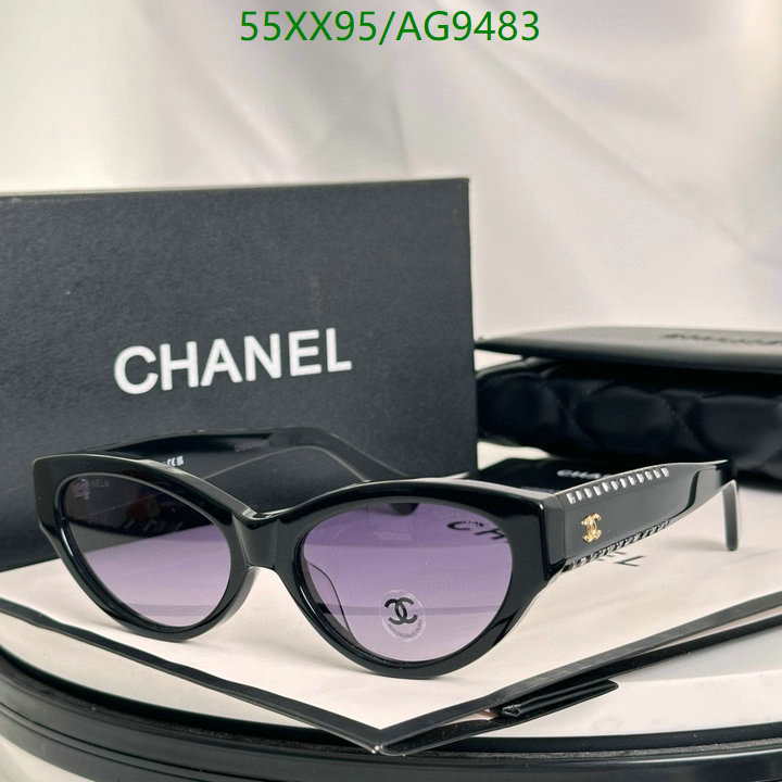 Chanel-Glasses Code: AG9483 $: 55USD