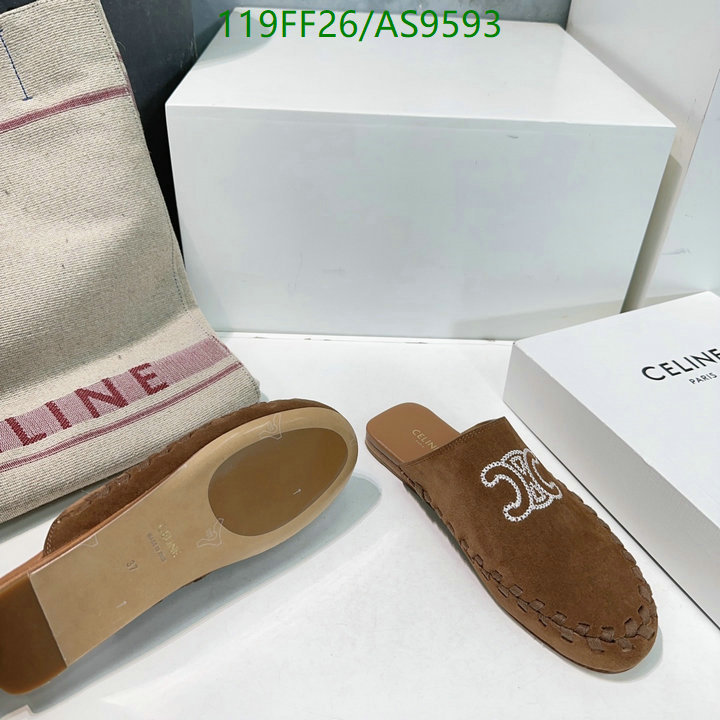 Celine-Women Shoes Code: AS9593 $: 119USD
