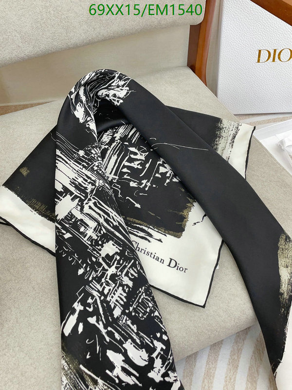 Dior-Scarf Code: EM1540 $: 69USD