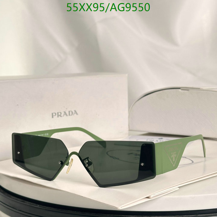 Prada-Glasses Code: AG9550 $: 55USD