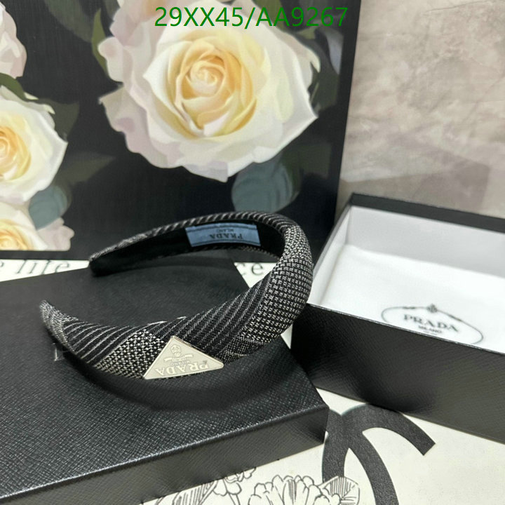 Prada-Headband Code: AA9267 $: 29USD