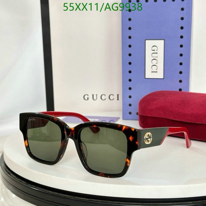 Gucci-Glasses Code: AG9938 $: 55USD