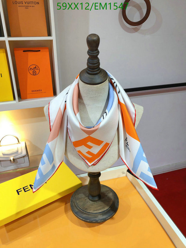 Fendi-Scarf Code: EM1547 $: 59USD