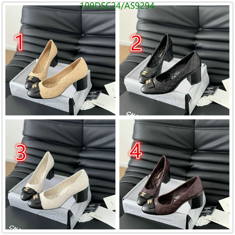 Chanel-Women Shoes Code: AS9294 $: 109USD