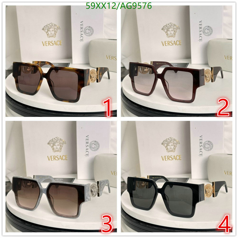 Versace-Glasses Code: AG9576 $: 59USD