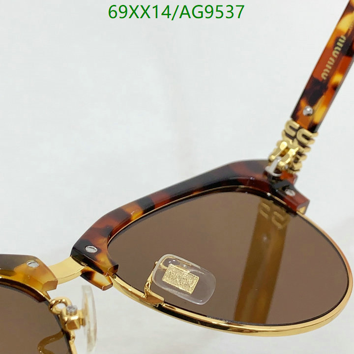 MiuMiu-Glasses Code: AG9537 $: 69USD