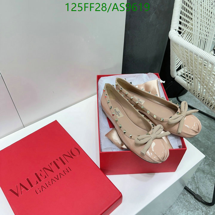 Valentino-Women Shoes Code: AS9619 $: 125USD