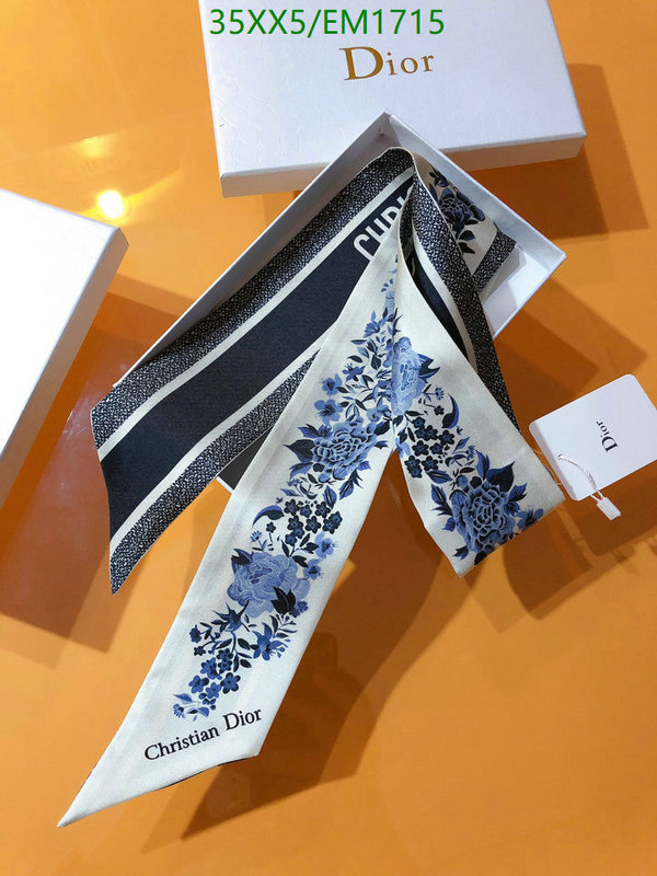Dior-Scarf Code: EM1715 $: 35USD