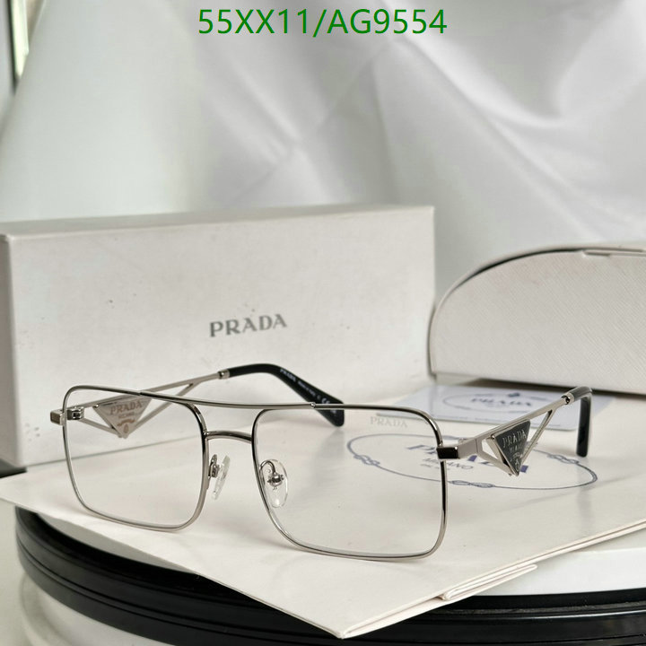 Prada-Glasses Code: AG9554 $: 55USD