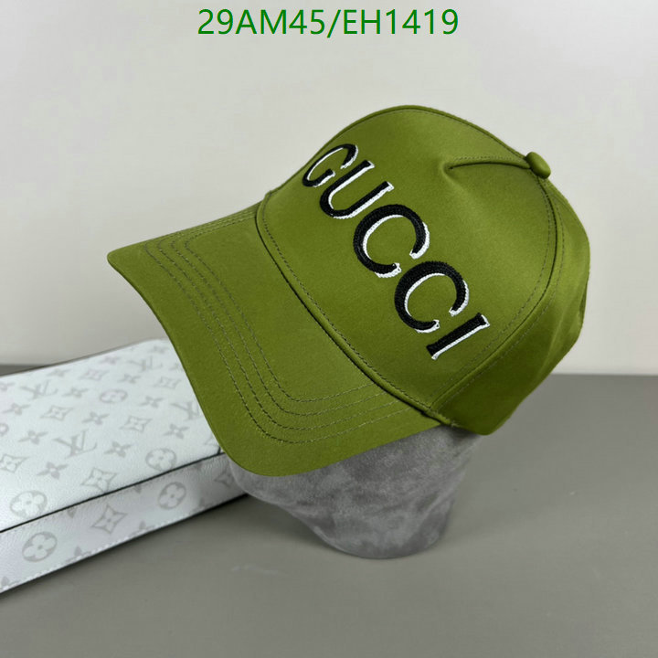 Gucci-Cap(Hat) Code: EH1419 $: 29USD