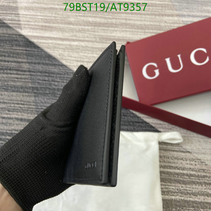 Gucci-Wallet Mirror Quality Code: AT9357 $: 79USD