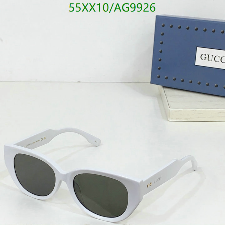 Gucci-Glasses Code: AG9926 $: 55USD