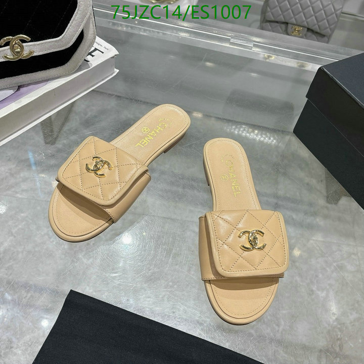 Chanel-Women Shoes Code: ES1007 $: 75USD