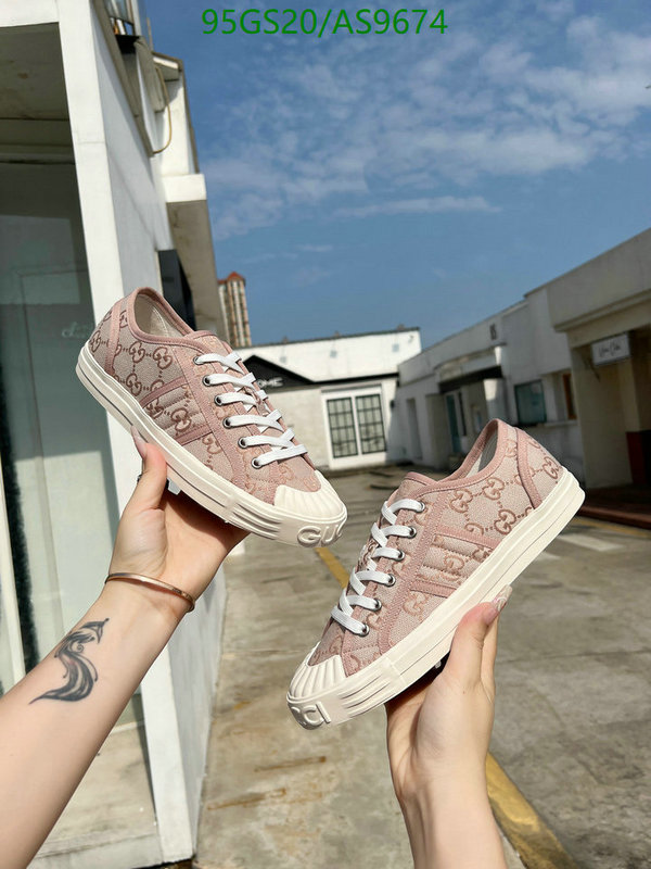 Gucci-Men shoes Code: AS9674 $: 95USD
