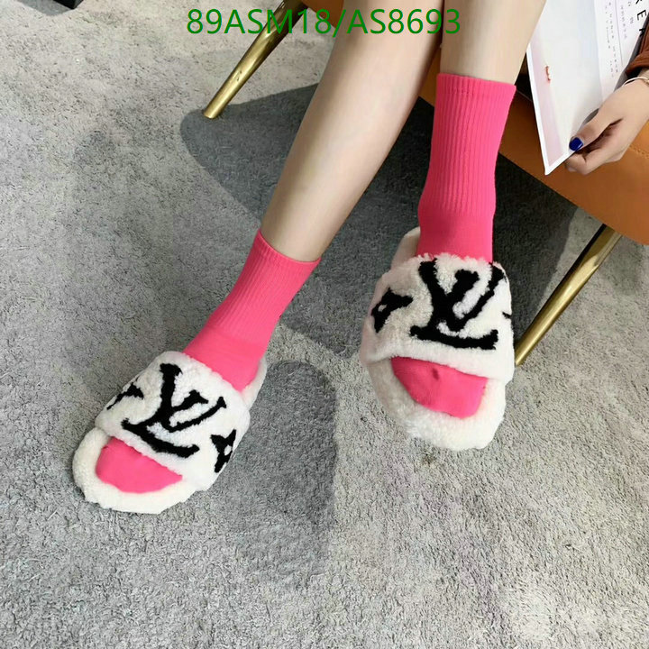 LV-Women Shoes Code: AS8693 $: 89USD