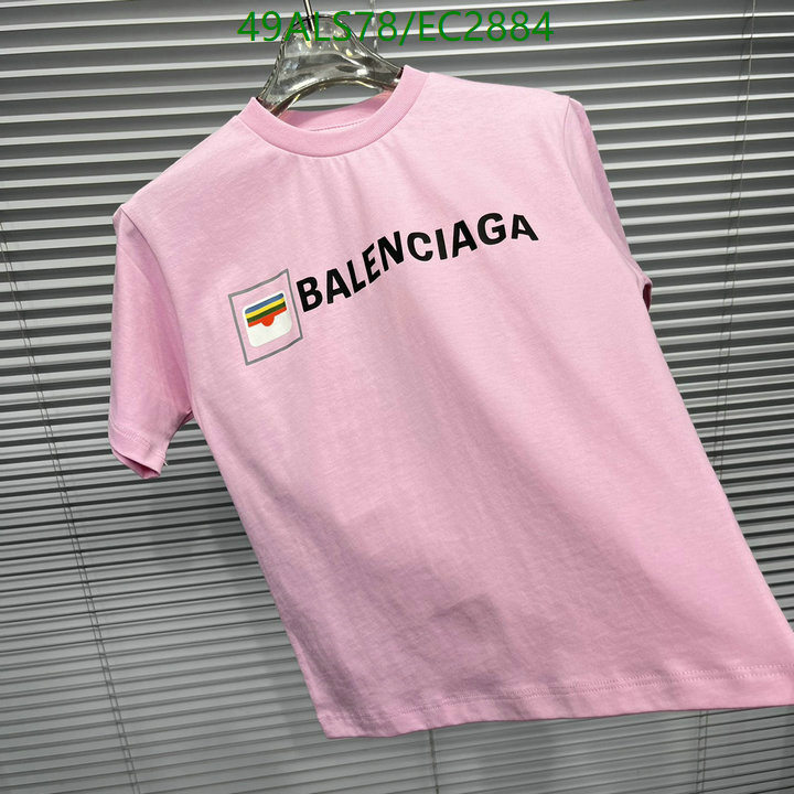 Balenciaga-Kids Clothing Code: EC2884 $: 49USD