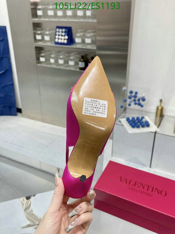 Valentino-Women Shoes Code: ES1193 $: 105USD
