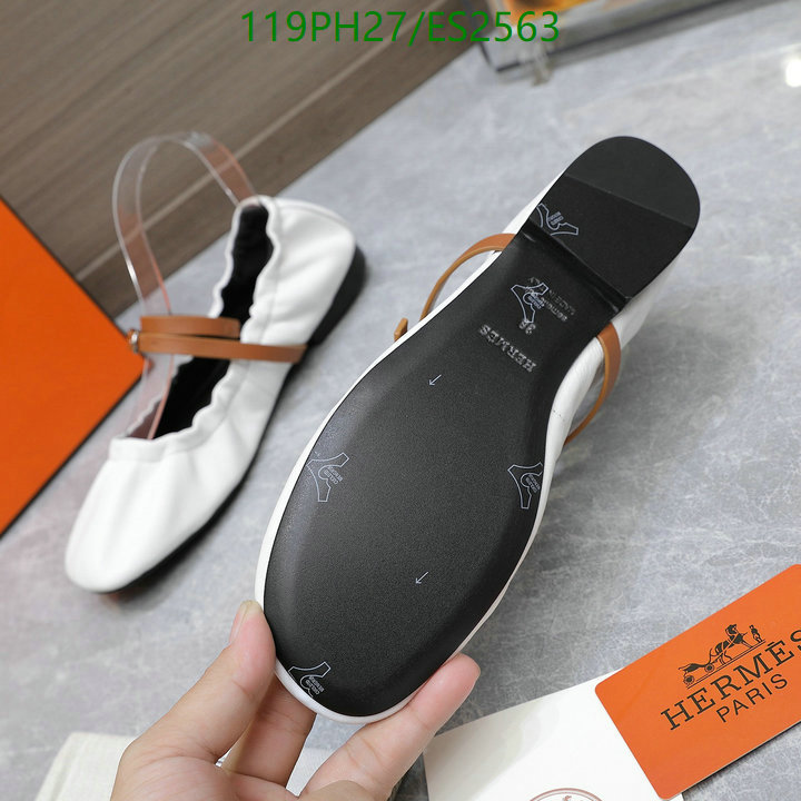 Hermes-Women Shoes Code: ES2563 $: 119USD