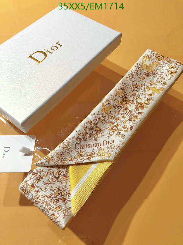 Dior-Scarf Code: EM1714 $: 35USD