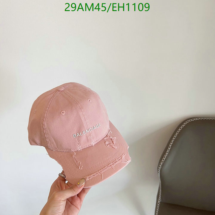 Balenciaga-Cap(Hat) Code: EH1109 $: 29USD