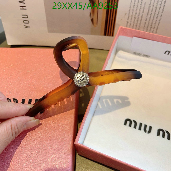 MIU MIU-Headband Code: AA9253 $: 29USD