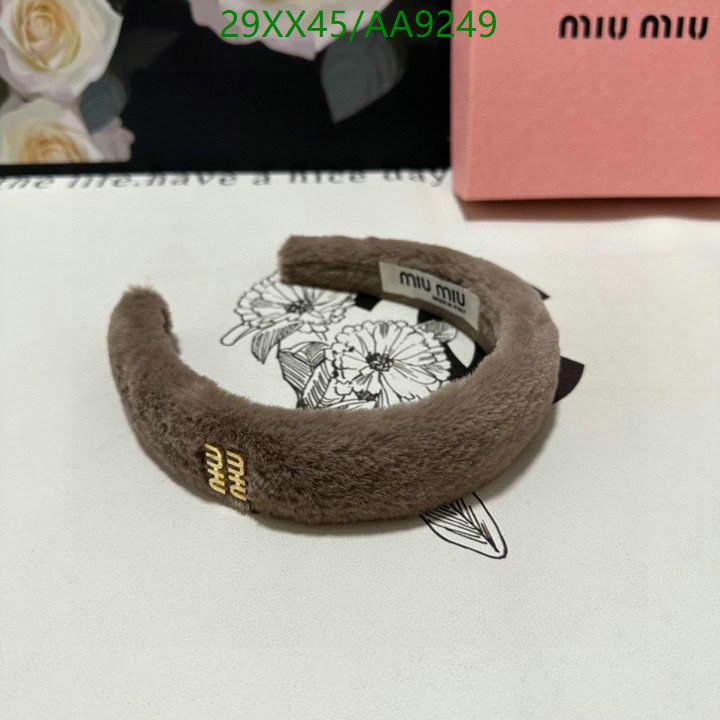 MIU MIU-Headband Code: AA9249 $: 29USD