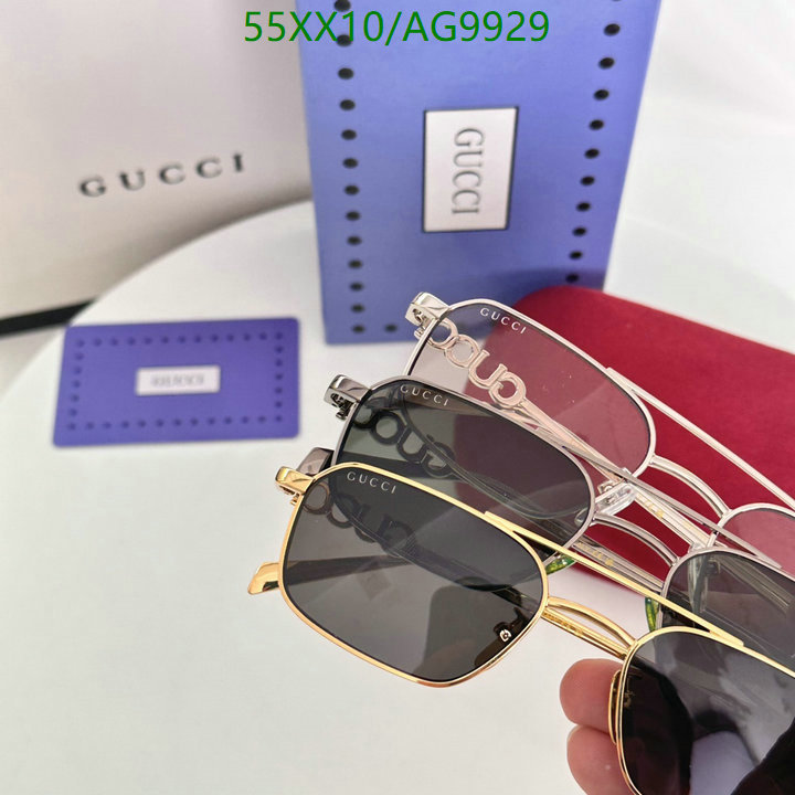 Gucci-Glasses Code: AG9929 $: 55USD