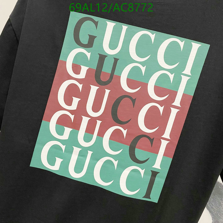 Gucci-Clothing Code: AC8772 $: 69USD