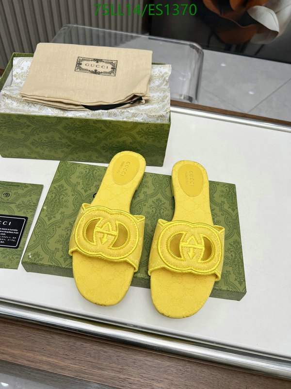 Gucci-Women Shoes Code: ES1370 $: 75USD