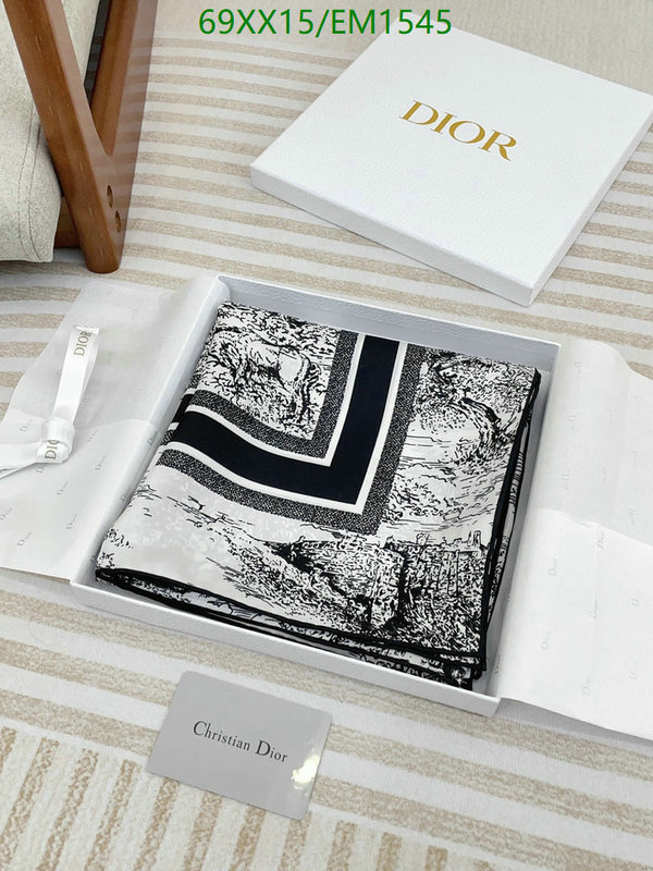 Dior-Scarf Code: EM1545 $: 69USD