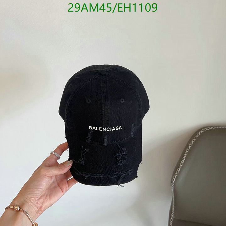 Balenciaga-Cap(Hat) Code: EH1109 $: 29USD