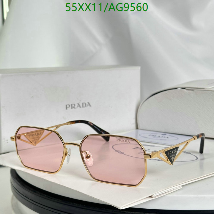 Prada-Glasses Code: AG9560 $: 55USD