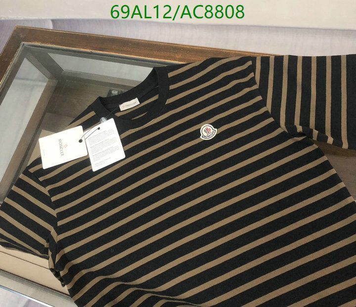 Moncler-Clothing Code: AC8808 $: 69USD