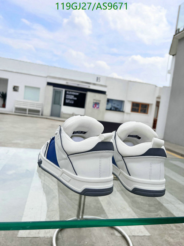 Valentino-Men shoes Code: AS9671 $: 119USD