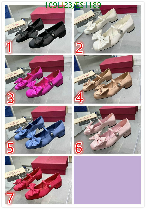 Valentino-Women Shoes Code: ES1189 $: 109USD