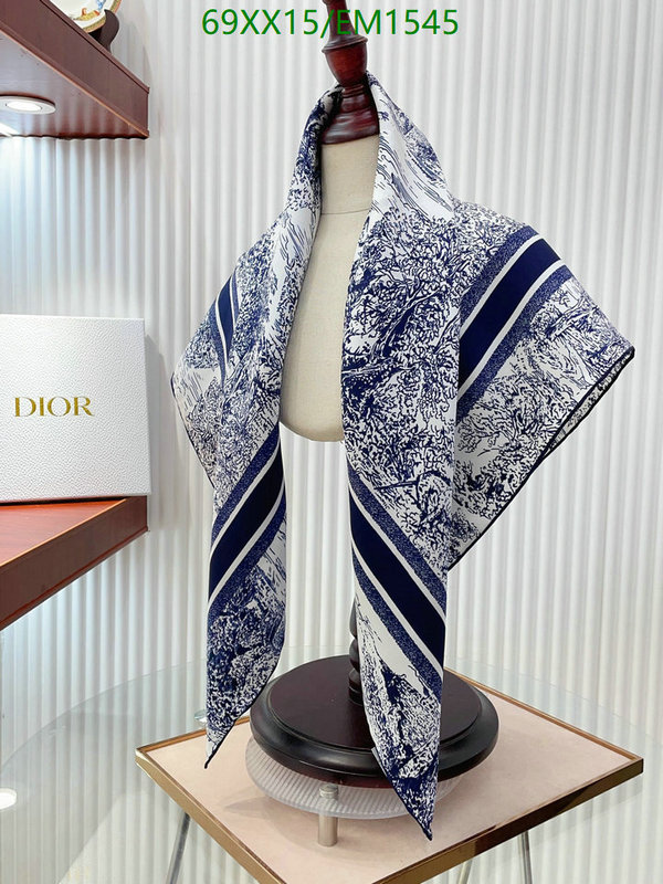 Dior-Scarf Code: EM1545 $: 69USD