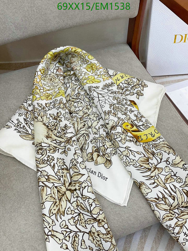 Dior-Scarf Code: EM1538 $: 69USD