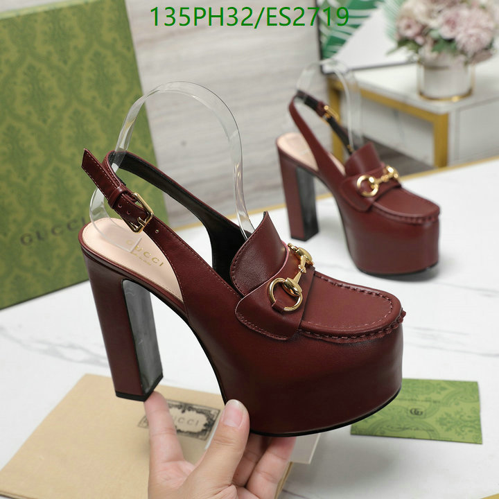 Gucci-Women Shoes Code: ES2719 $: 135USD