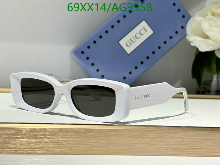 Gucci-Glasses Code: AG9958 $: 69USD