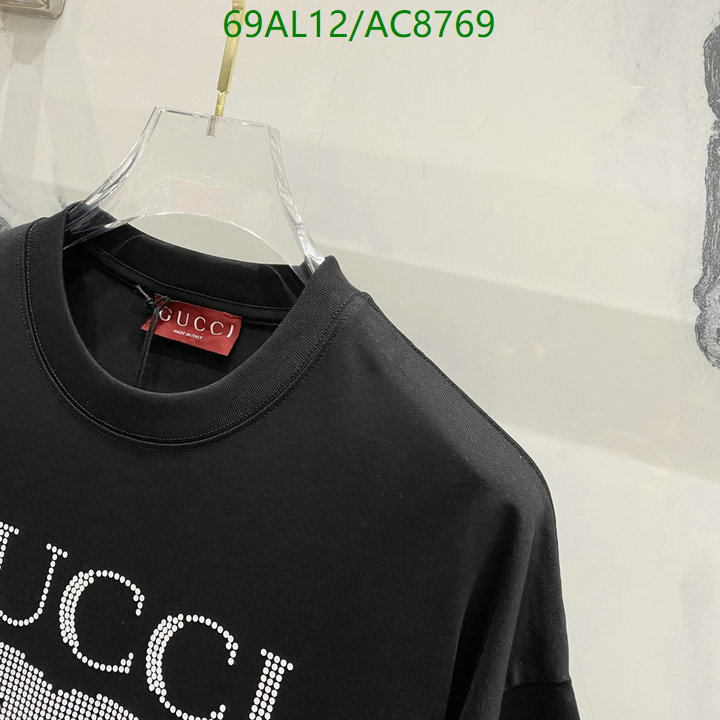 Gucci-Clothing Code: AC8769 $: 69USD