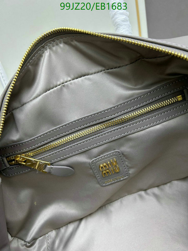 Miu Miu-Bag-4A Quality Code: EB1683 $: 99USD