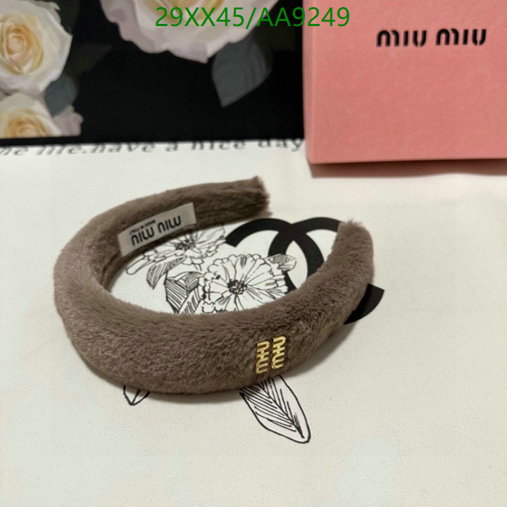 MIU MIU-Headband Code: AA9249 $: 29USD