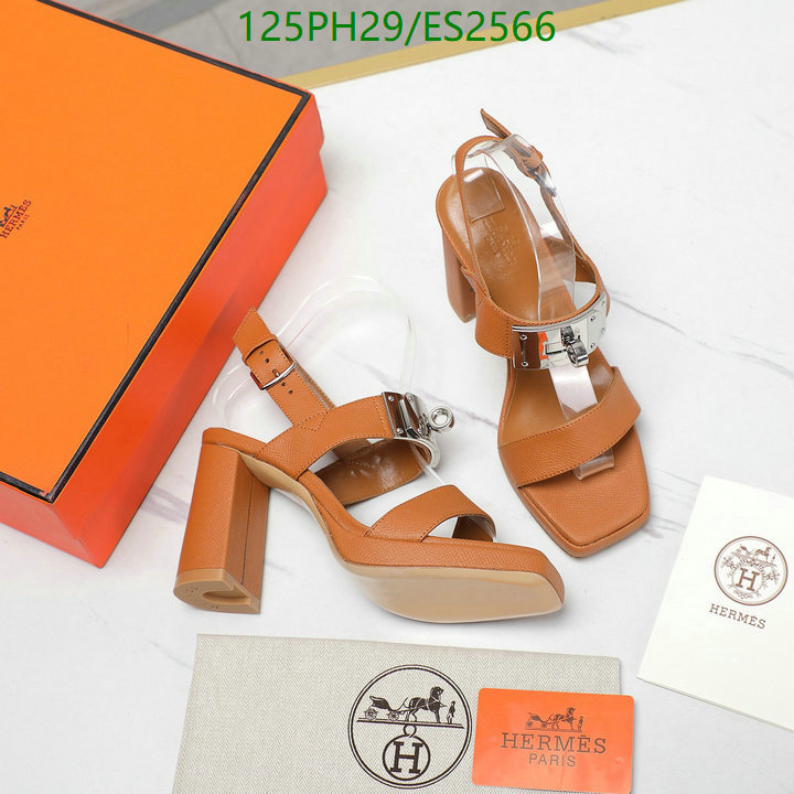 Hermes-Women Shoes Code: ES2566 $: 125USD