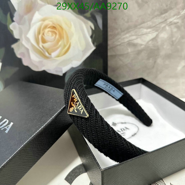 Prada-Headband Code: AA9270 $: 29USD
