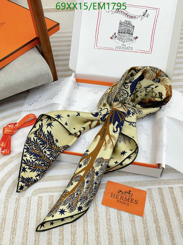 Hermes-Scarf Code: EM1795 $: 69USD