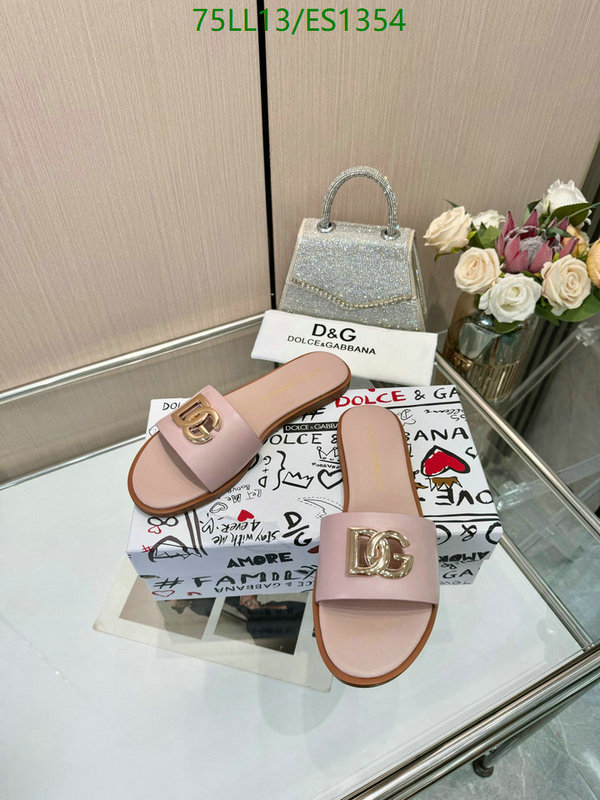 D&G-Women Shoes Code: ES1354 $: 75USD