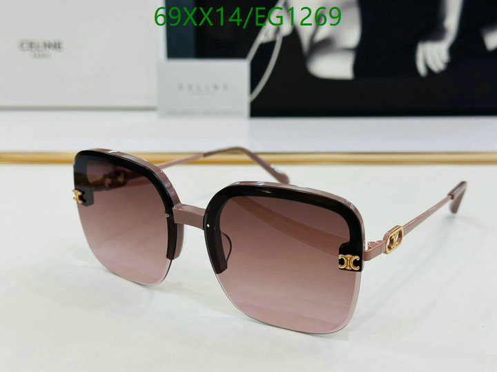 Celine-Glasses Code: EG1269 $: 69USD