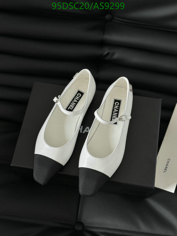 Chanel-Women Shoes Code: AS9299 $: 95USD