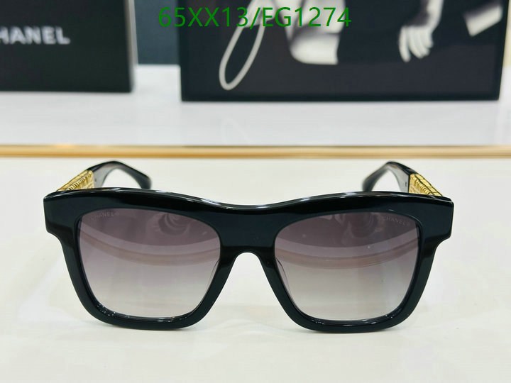 Chanel-Glasses Code: EG1274 $: 65USD