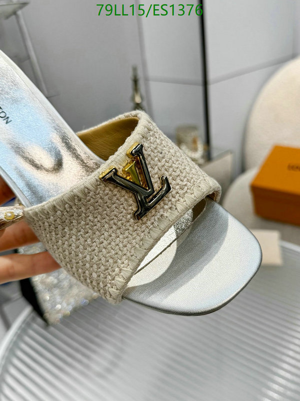 LV-Women Shoes Code: ES1376 $: 79USD
